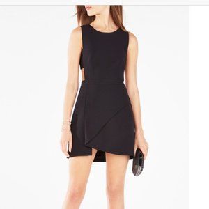 BCBG MAXAZRIA Annica Cutout Dress - Black Size 8